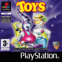 Toys R Us Interactive CD Sampler Disc Playstation US box art
